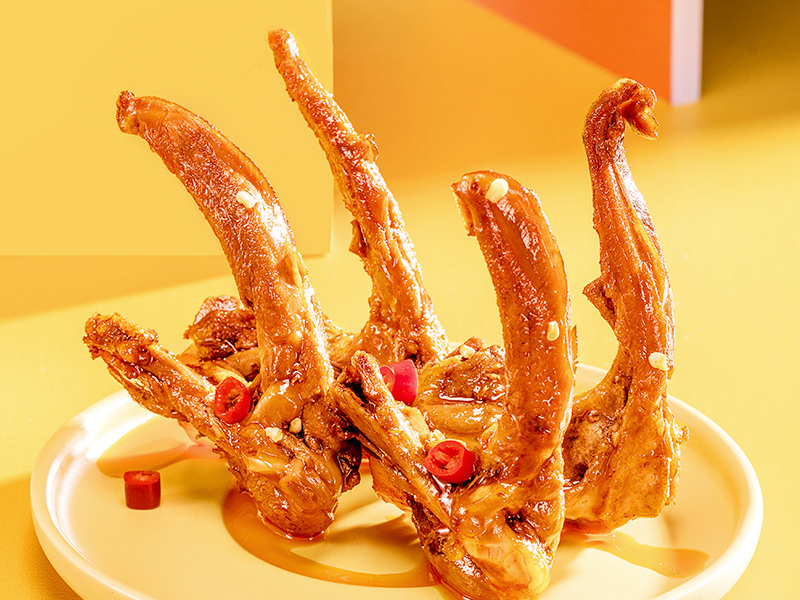 辣小鸭麻辣鸭货
