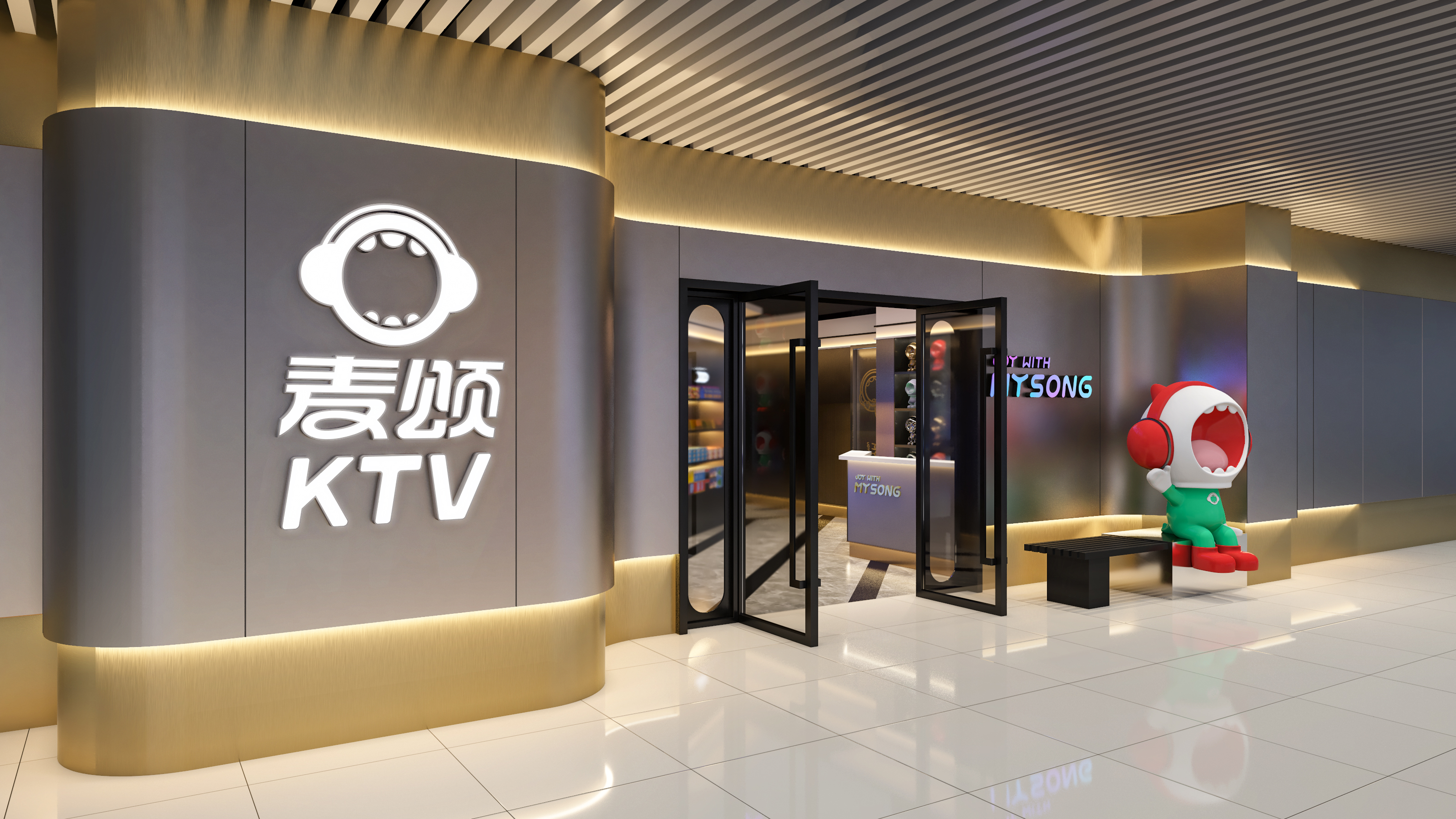 加盟唱吧麦颂KTV项目投入大不大，能回本嘛？