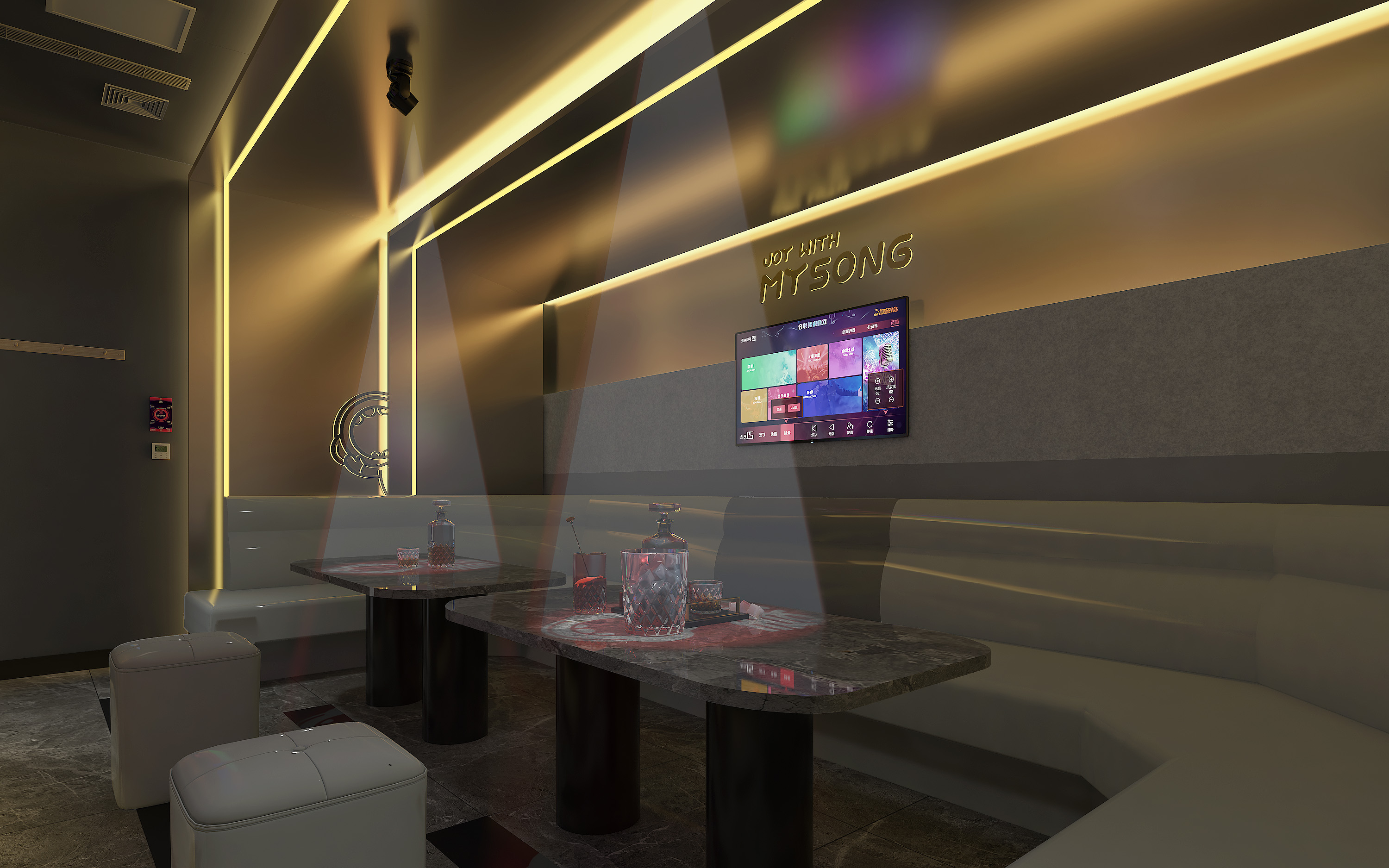 开一家ktv店怎么样？麦颂唱吧品牌好不好？