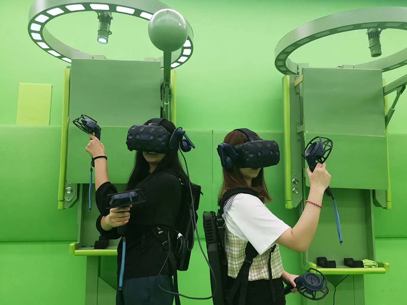 大空间VR游乐项目沉浸世界品牌加盟怎么样？