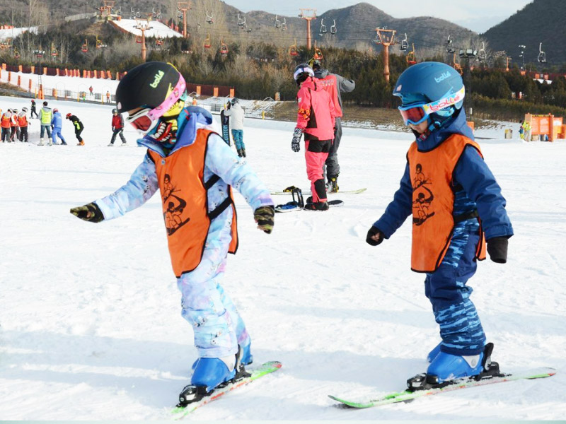 雪乐山室内滑雪
