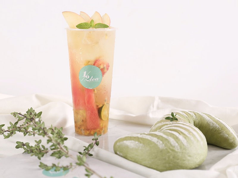 1/2TEA简约茶饮