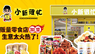 小新很忙休闲零食店加盟投入多少？