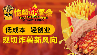 现切愤怒炸薯条项目加盟怎么样？