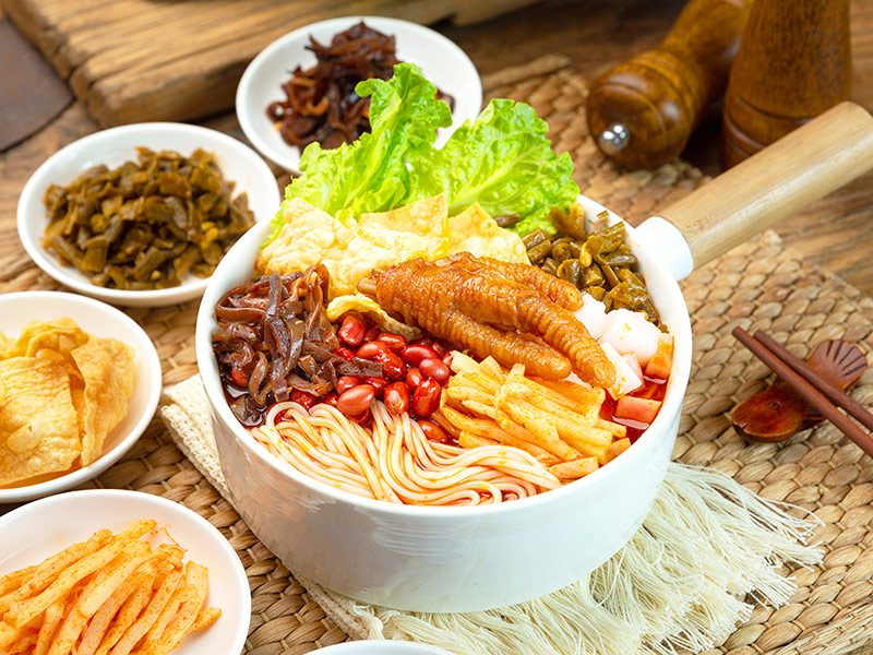 朱小小螺蛳粉的品牌赋能怎么样？