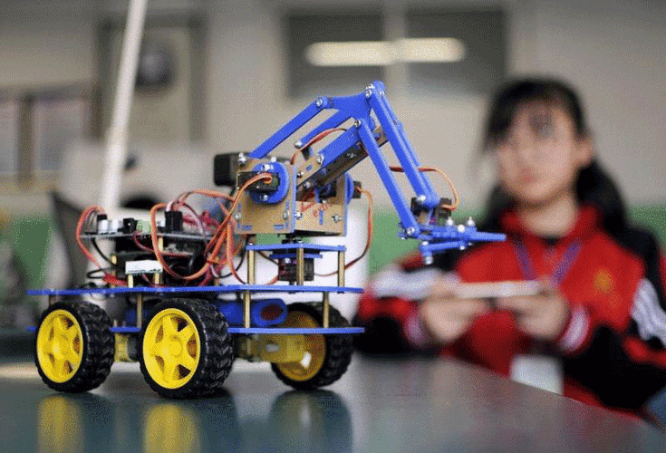 码高机器人编程加盟品牌有哪些核心的加盟支持