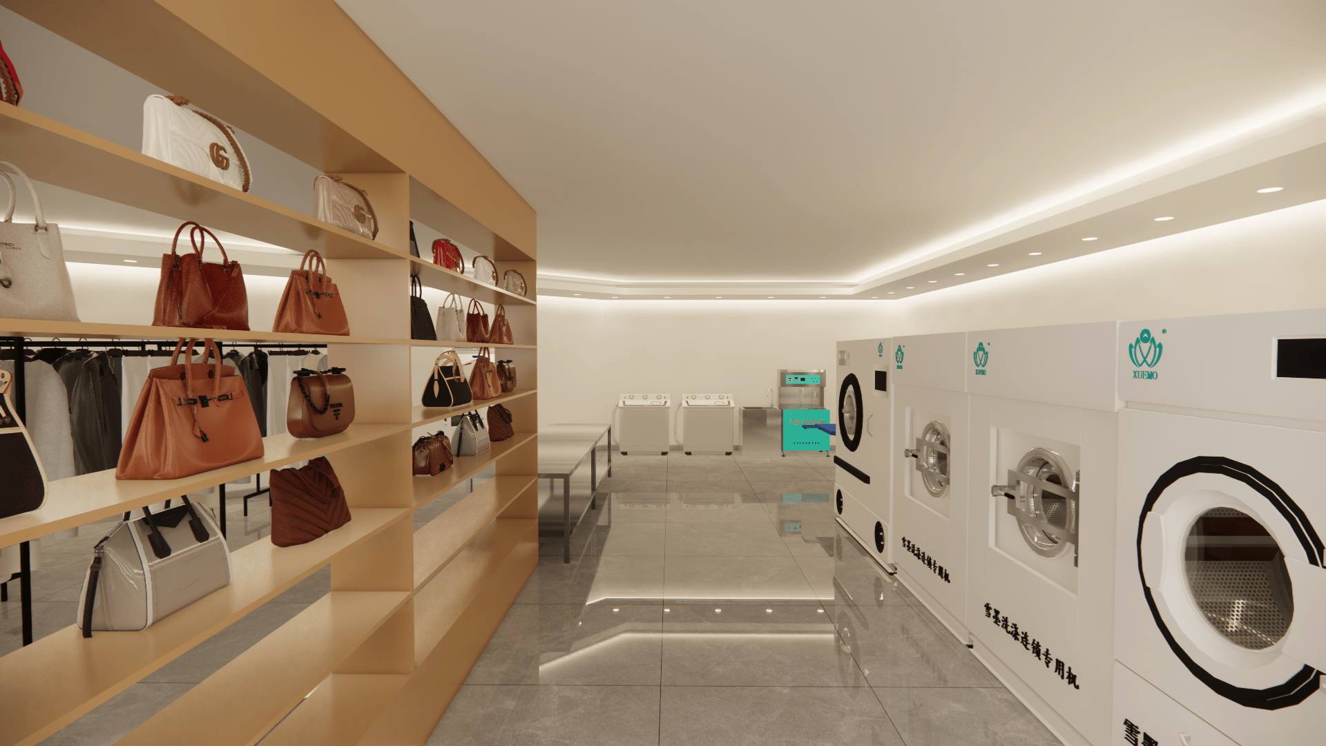 满大街的干洗店，为什么我选择了雪墨干洗加盟